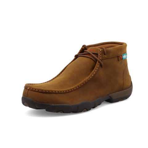 Twisted X® Work Chukka Waterproof Driving Moc