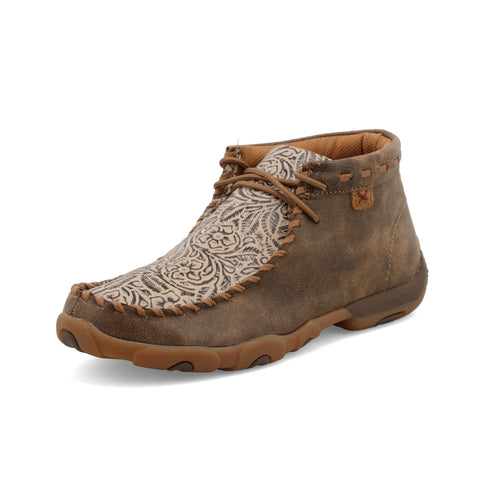 Twisted X Women's Tooled Chukka Driving Moc