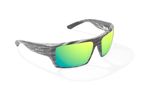 Bajio Nato XL Fit Green Mirror Lens Sunglasses