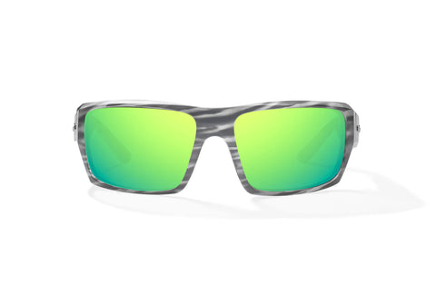 Bajio Nato XL Fit Green Mirror Lens Sunglasses