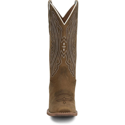 Justin Women's Rae 12" Square Toe Cowgirl Boot