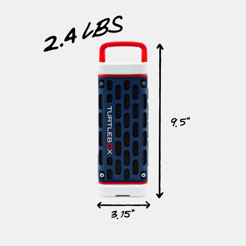 The Turtlebox Ranger: Outdoor Waterproof Bluetooth Speaker