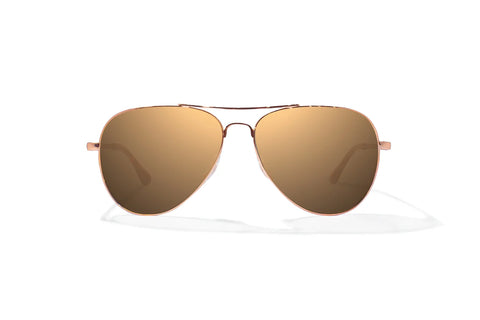 Bajio Soldado Medium Fit Copper Lens Sunglasses