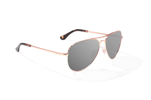 Bajio Soldado Medium Fit Grey Lens Sunglasses