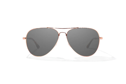 Bajio Soldado Medium Fit Grey Lens Sunglasses
