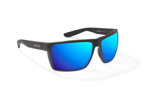 Bajio Stiltsville Large/XL Fit Blue Mirror Lens Sunglasses