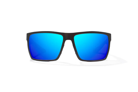 Bajio Stiltsville Large/XL Fit Blue Mirror Lens Sunglasses