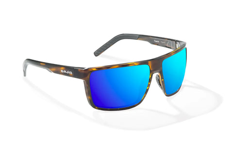 Bajio Toads Large Fit Blue Mirror Sunglasses