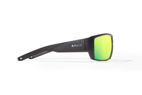Bajio Vega Large Fit Green Mirror Lens Sunglasses